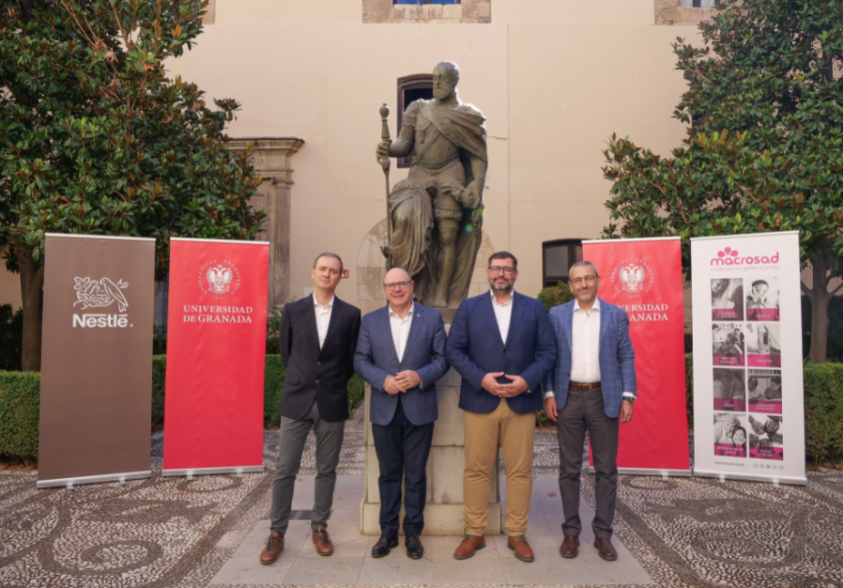 Nestlé, Macrosad y la UGR crean el primer proyecto de investigación que une a mayores y niños en torno a la mesa Nestlé, Macrosad y la UGR crean el primer proyecto de investigación que une a mayores y niños en torno a la mesa